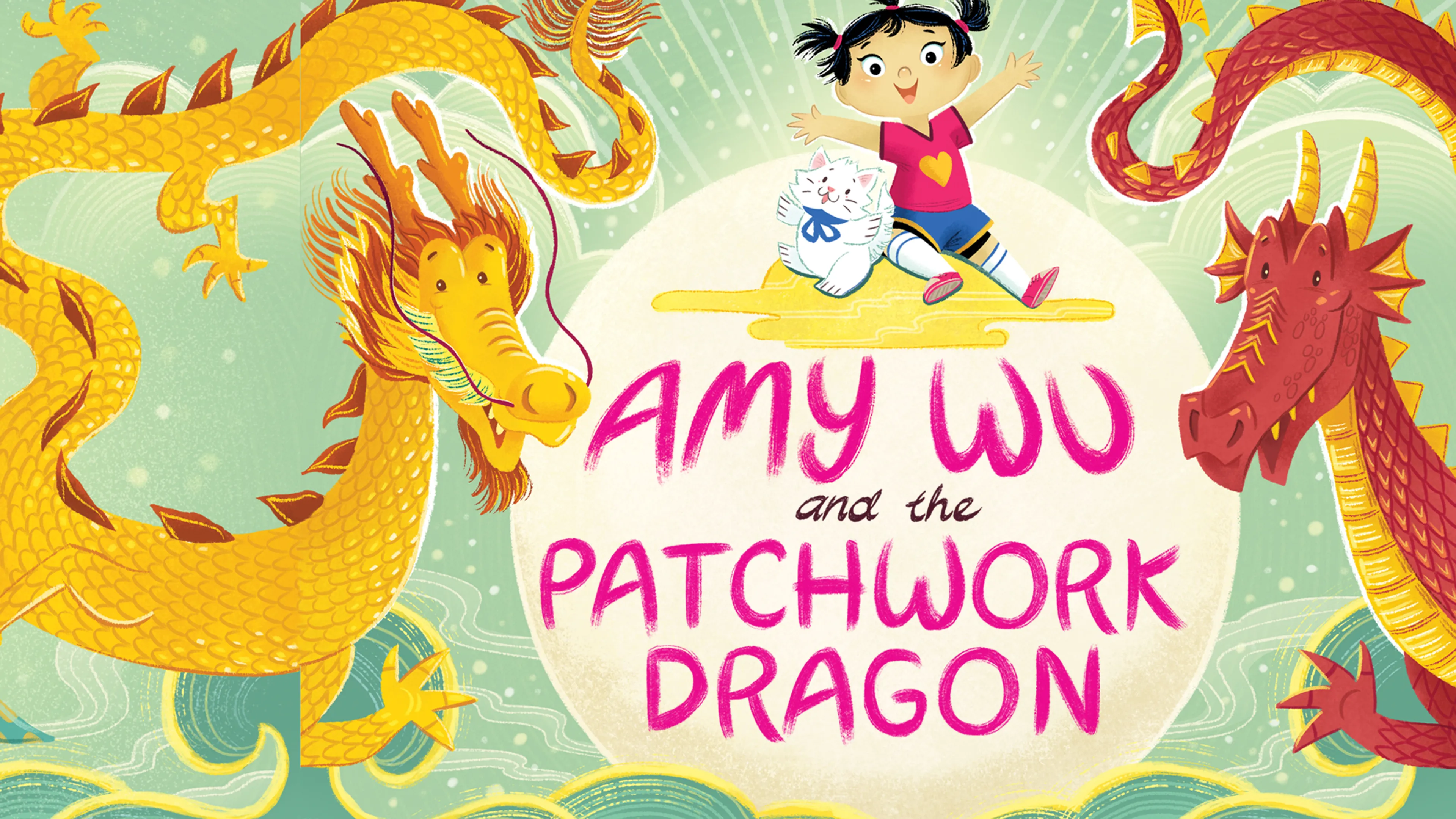 Amy Wu and the Patchwork Dragon poster